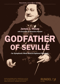 Musiknoten Godfather of Seville, ames L. Hosay
