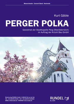 Musiknoten Perger Polka, Kurt Gäble