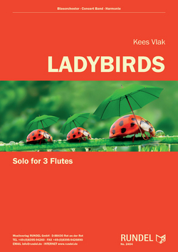 Musiknoten Ladybirds, Kees Vlak