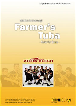 Musiknoten Farmer's Tuba, Martin Scharnagl