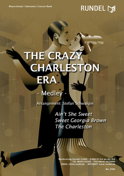 Musiknoten The Crazy Charleston Era, Stefan Schwalgin