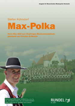 Musiknoten Max-Polka, Stefan Kühndorf
Stefan Kühndorf