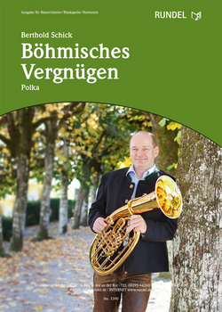Musiknoten Böhmisches Vergnügen, Berthold Schick