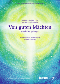 Musiknoten Von guten Mächten wunderbar geborgen, Siegfried Fietz/Martin Scharnagl