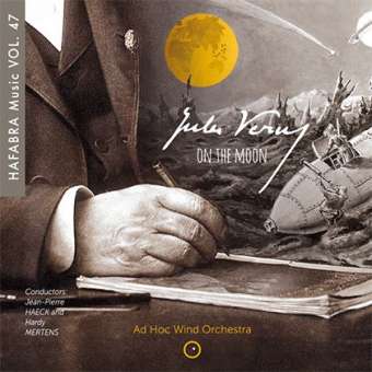 Musiknoten Jules Verne on the moon - CD