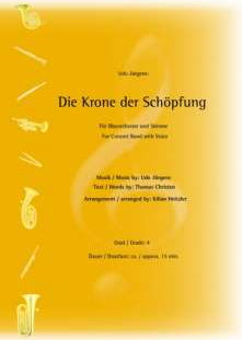 Musiknoten Die Krone der Schöpfung, Udo Jürgens/Kilian Heitzler