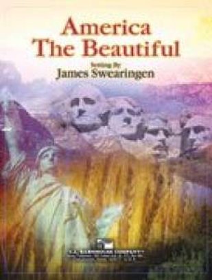 Musiknoten America the Beautiful, Samuel Augustus Ward/James Swearingen