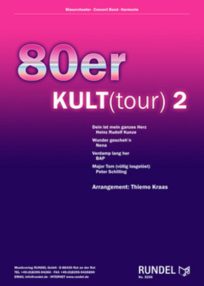 Musiknoten 80er KULT(tour) 2, Thiemo Kraas