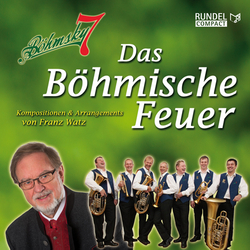 Blasmusik CD Das Böhmische Feuer Böhmsky7 - CD