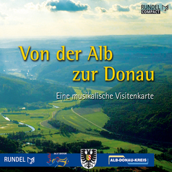 Musiknoten Von der Alb zur Donau - CD