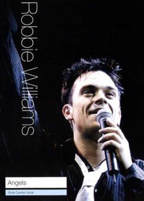 Musiknoten Angels, Robbie Williams/Shaun Bvrne, Cy Payne