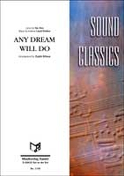 Musiknoten Any Dream Will Do, A.L. Webber/Bittmar