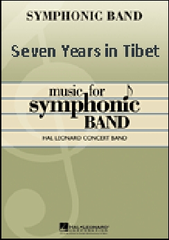 Musiknoten Seven Years in Tibet, Williams/Moss