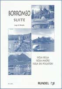Musiknoten Borromeo Suite, di Ghisallo
