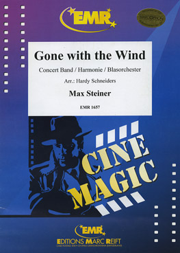Musiknoten Gone with the Wind, Steiner/Schneiders