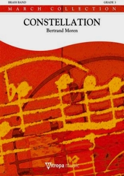 Musiknoten Constellation, Bertrand Moren