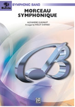 Musiknoten Morceau Symphonique, Guilmant/Shepard