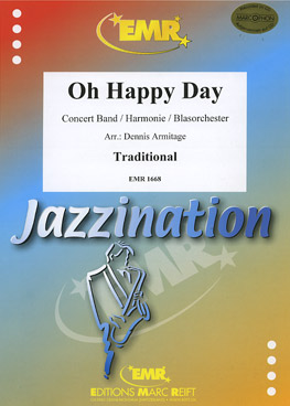 Musiknoten Oh Happy Day, Armitage