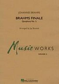 Musiknoten Brahms Finale, Bocook