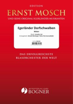 Musiknoten Egerländer Dorfschwalben, Weinkopf/Herrmannsdörfer