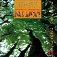 Musiknoten Wald Sinfonie, New Compositions for Concertband 13 - CD