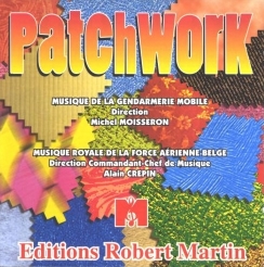 Musiknoten Patchwork - CD