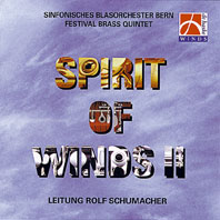 Musiknoten Spirit of Winds II - CD