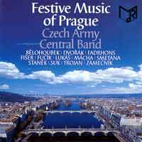 Blasmusik CD Festive Music of Prague - CD