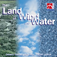 Blasmusik CD The Land of Wind and Water - CD