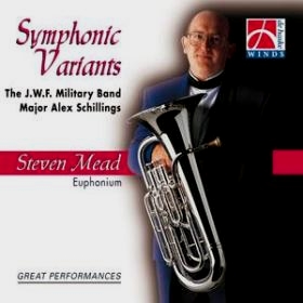 Musiknoten Symphonic Variants - CD