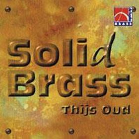Musiknoten Solid Brass - CD