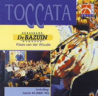 Musiknoten Toccata - CD