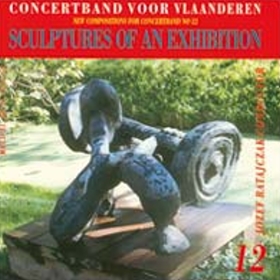 Musiknoten Sculptures of an Exhibition, New Compositions for Concertband 12 - CD