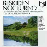 Musiknoten Beskiden Nocturno - CD