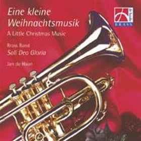 Musiknoten Eine kleine Weihnachtsmusik, de Haan - CD