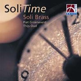 Musiknoten Soli Time (Soli Brass) - CD