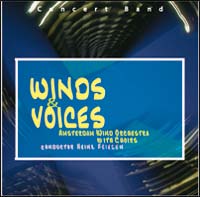 Blasmusik CD Winds and Voices - CD