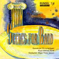 Musiknoten Scenes for Band - CD