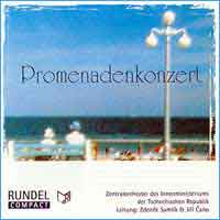 Musiknoten Promenadenkonzert - CD