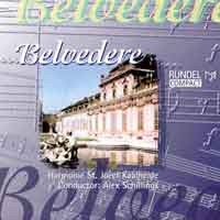 Musiknoten Belvedere - CD