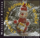 Musiknoten Christmas Around the World - CD
