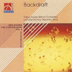 Musiknoten Backdraft, Iwai - CD