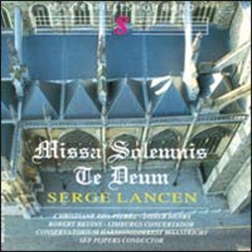 Musiknoten Missa Solemnis - CD