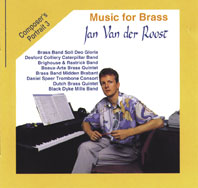 Musiknoten Music for Brass, Van der Roost - CD