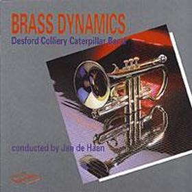 Musiknoten Brass Dynamics, de Haan - CD