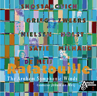 Musiknoten Ratatouille, de Meij - CD