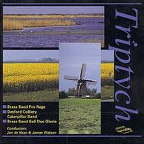 Musiknoten Triptych - CD