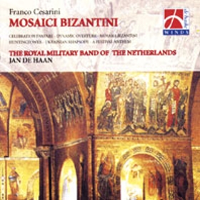 Musiknoten Mosaici Bizantini, de Haan - CD