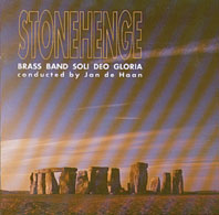 Musiknoten Stonehenge - CD