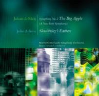 Musiknoten The Big Apple (Sympony No.2), de Meij - CD